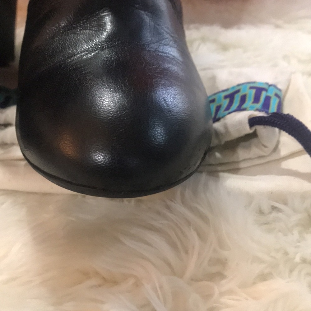 COPY - Tory Burch Layla quilted wedges booty,black size - Picture 4 of 10
